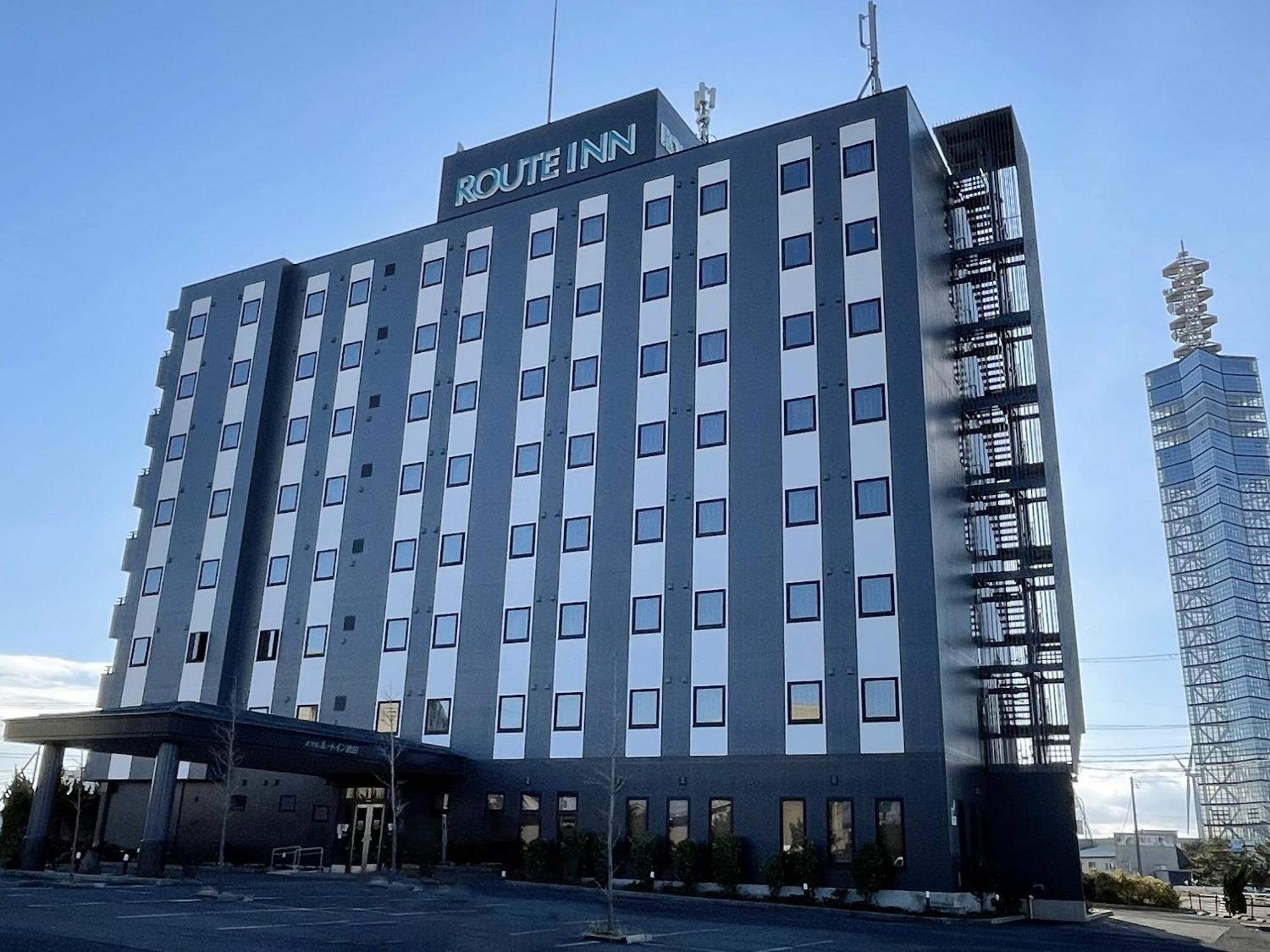 Hotel Route-Inn Akita Tsuchizaki Exteriör bild
