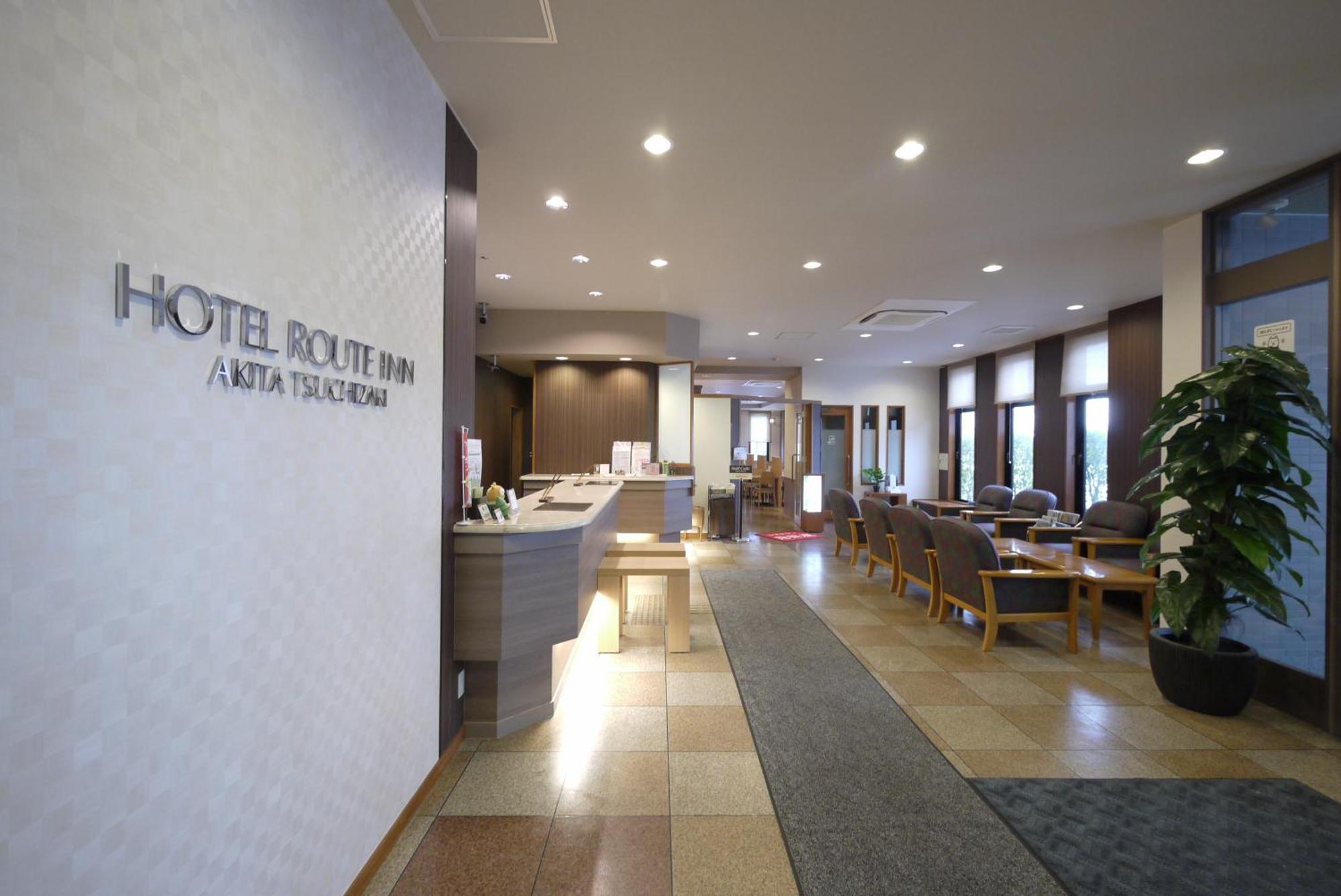 Hotel Route-Inn Akita Tsuchizaki Exteriör bild